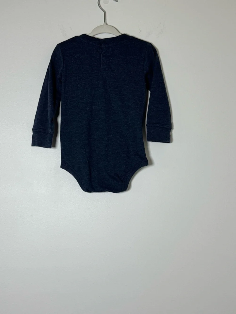 Carhartt Baby 18M Long Sleeve Bodysuit Graphic Utility Vest One Piece